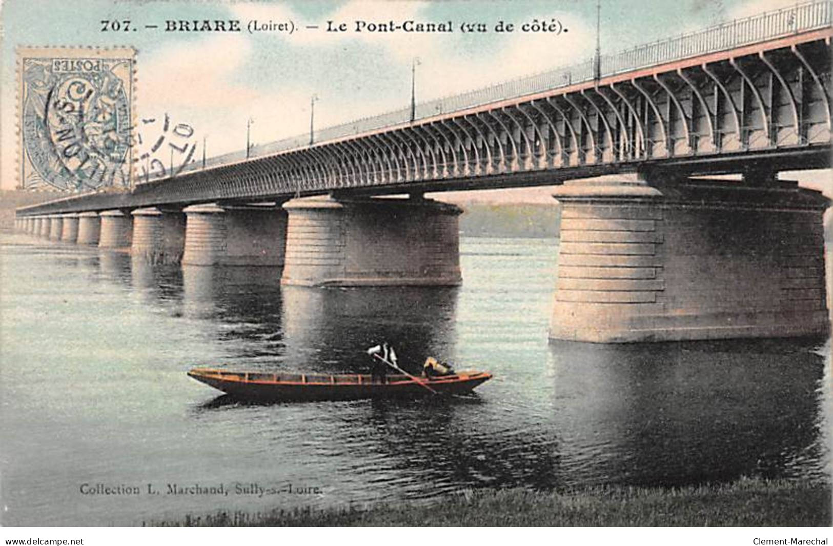 BRIARE - Le Pont Canal - Très Bon état - Briare