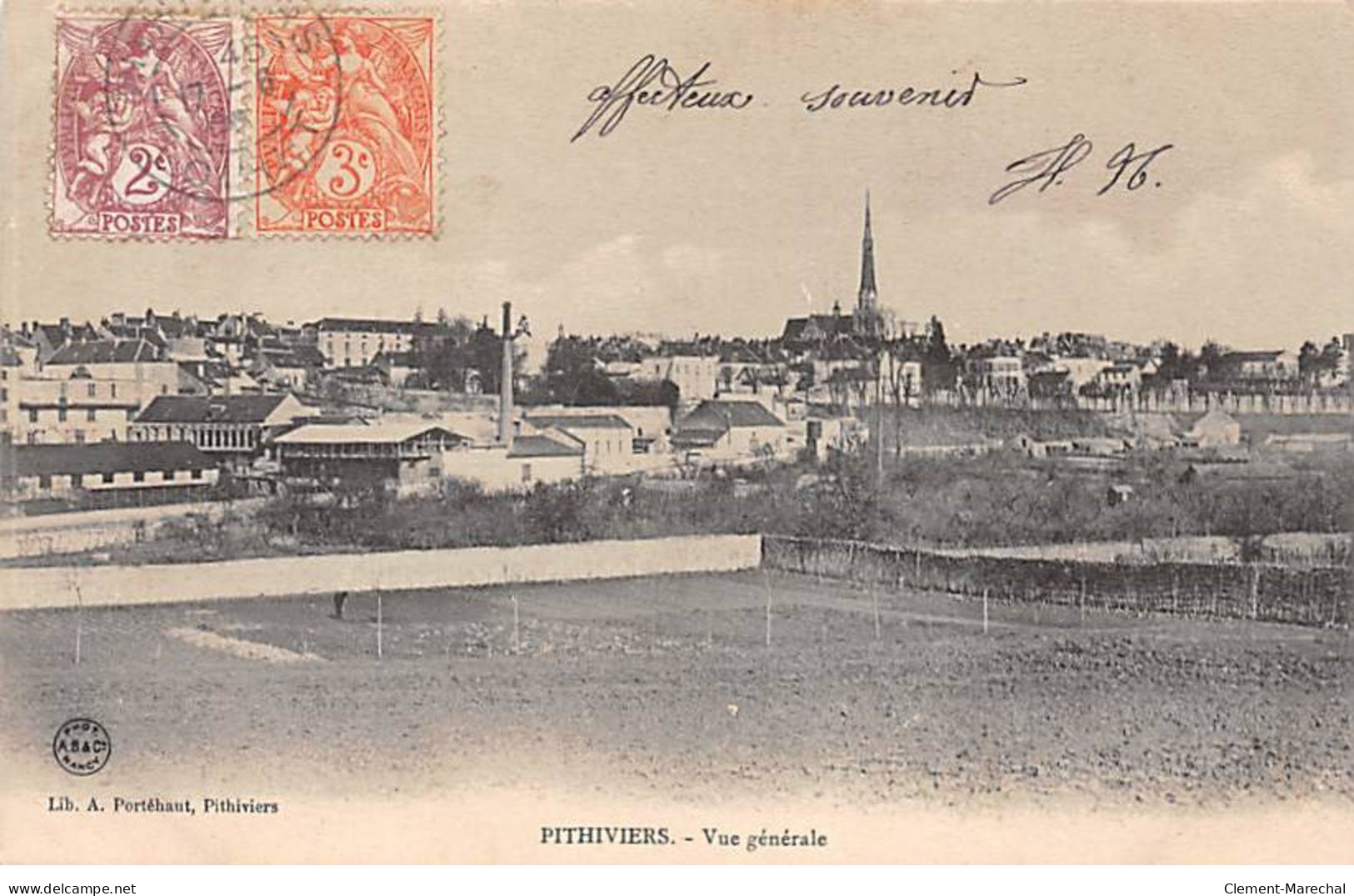 PITHIVIERS - Vue Générale - Très Bon état - Pithiviers