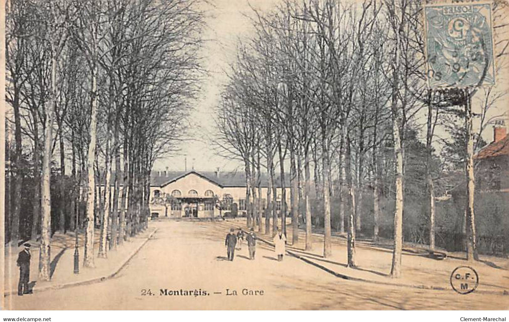 MONTARGIS - La Gare - Très Bon état - Montargis