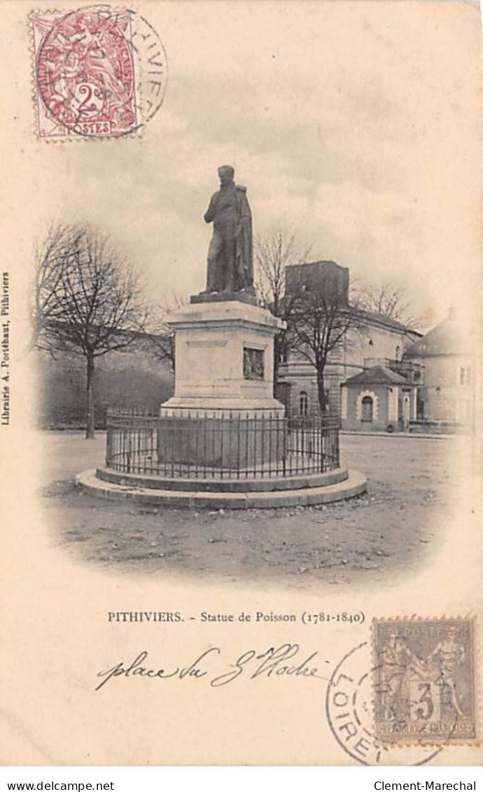 PITHIVIERS - Statue De Poisson - Très Bon état - Pithiviers