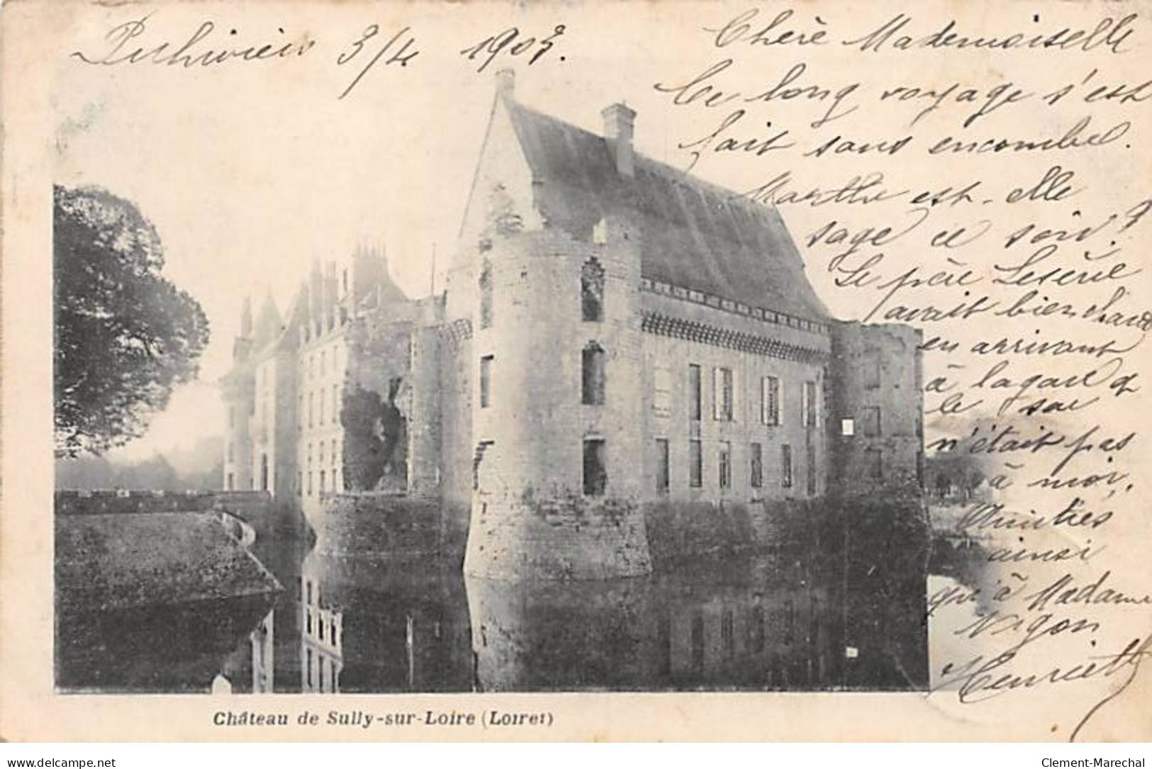 Château De SULLY SUR LOIRE - Très Bon état - Sully Sur Loire