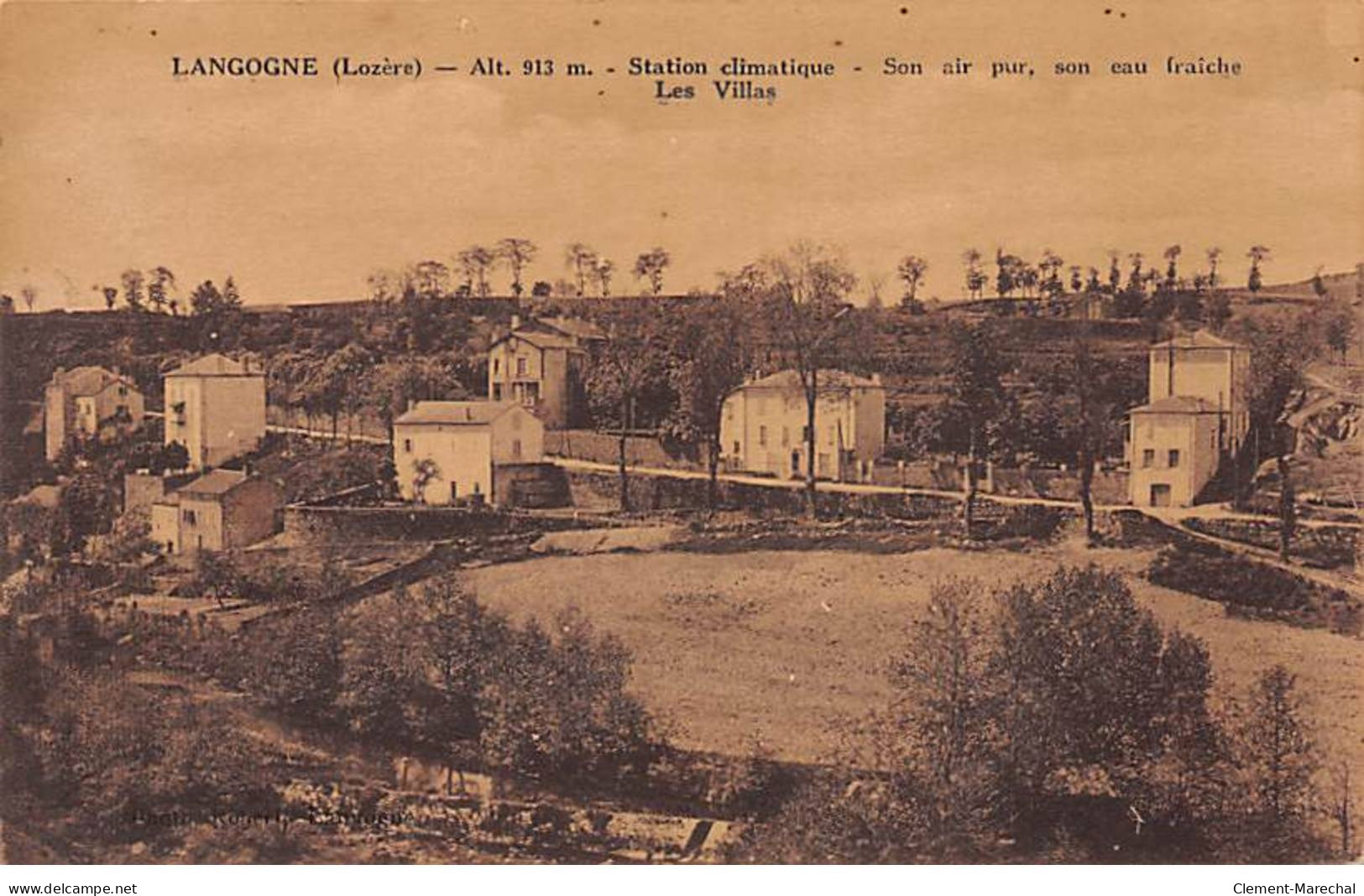 LANGOGNE - Les Villas - Très Bon état - Langogne