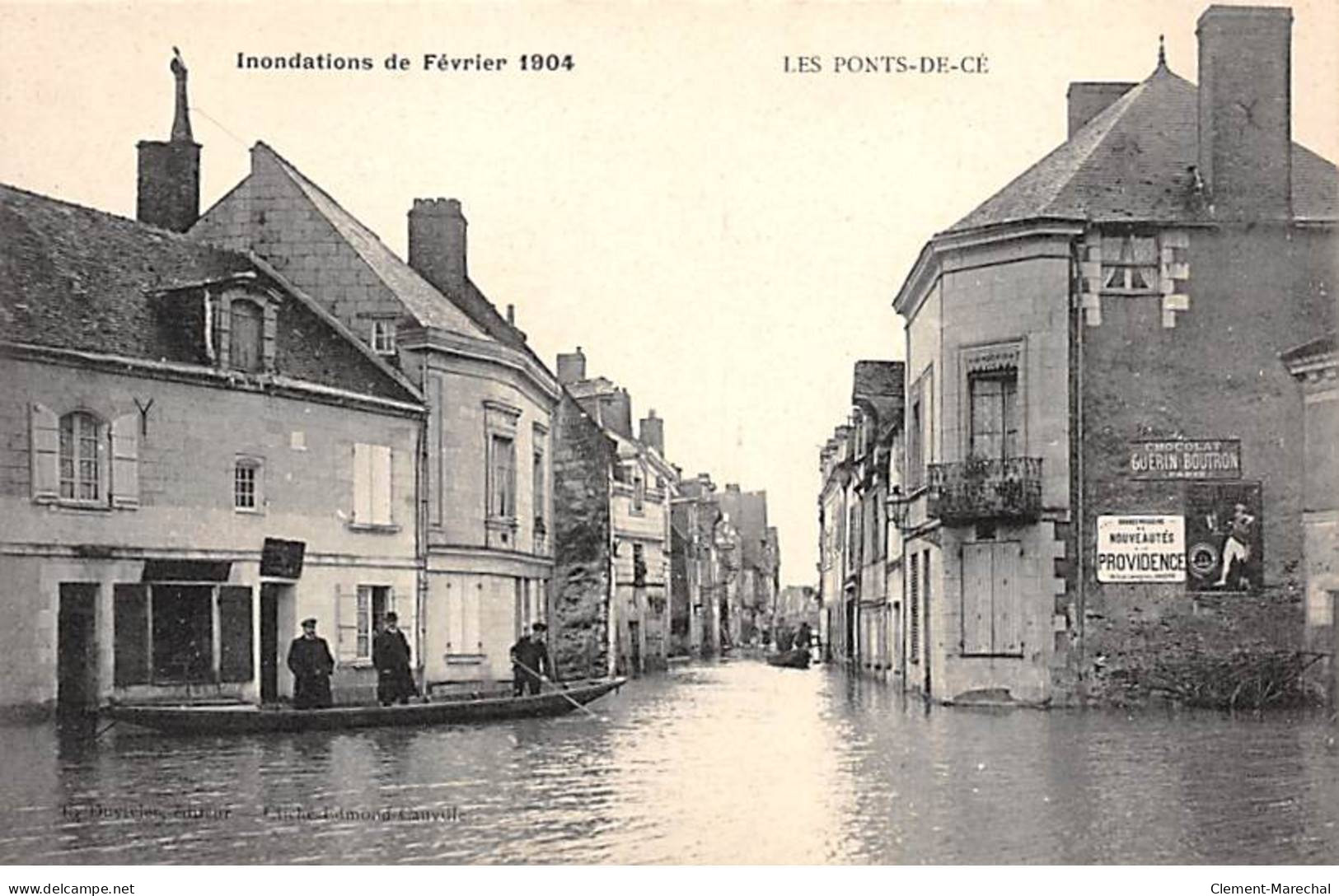 LES PONTS DE CE - Inondations De Février 1904 - Très Bon état - Les Ponts De Ce