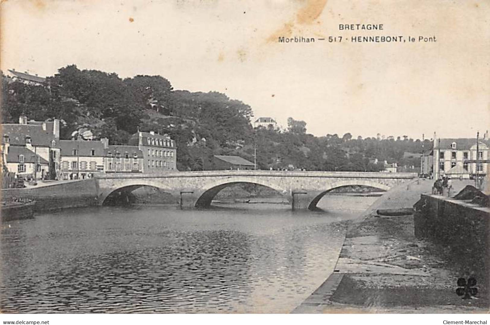 HENNEBONT - Le Pont - Très Bon état - Hennebont