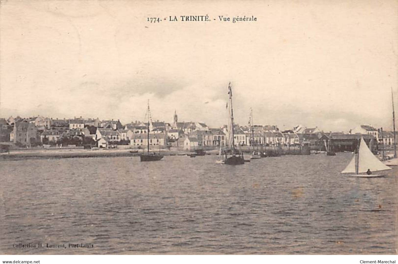 LA TRINITE - Vue Générale - Très Bon état - La Trinite Sur Mer