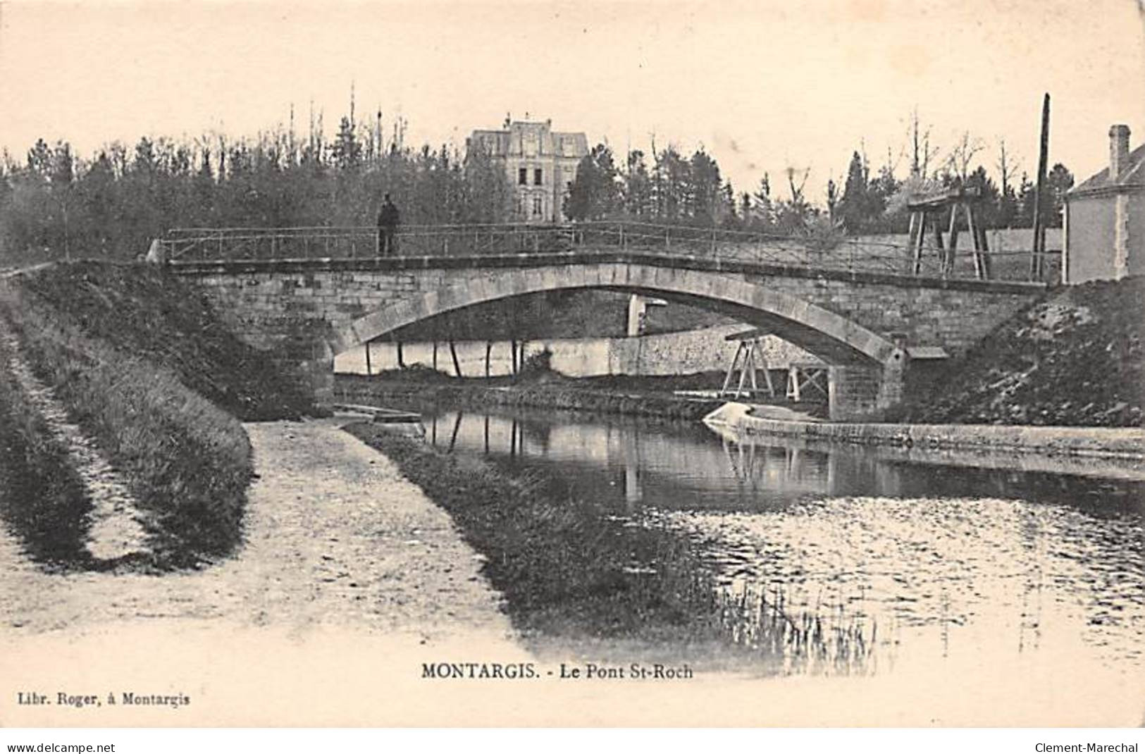 MONTARGIS - Le Pont Saint Roch - Très Bon état - Montargis