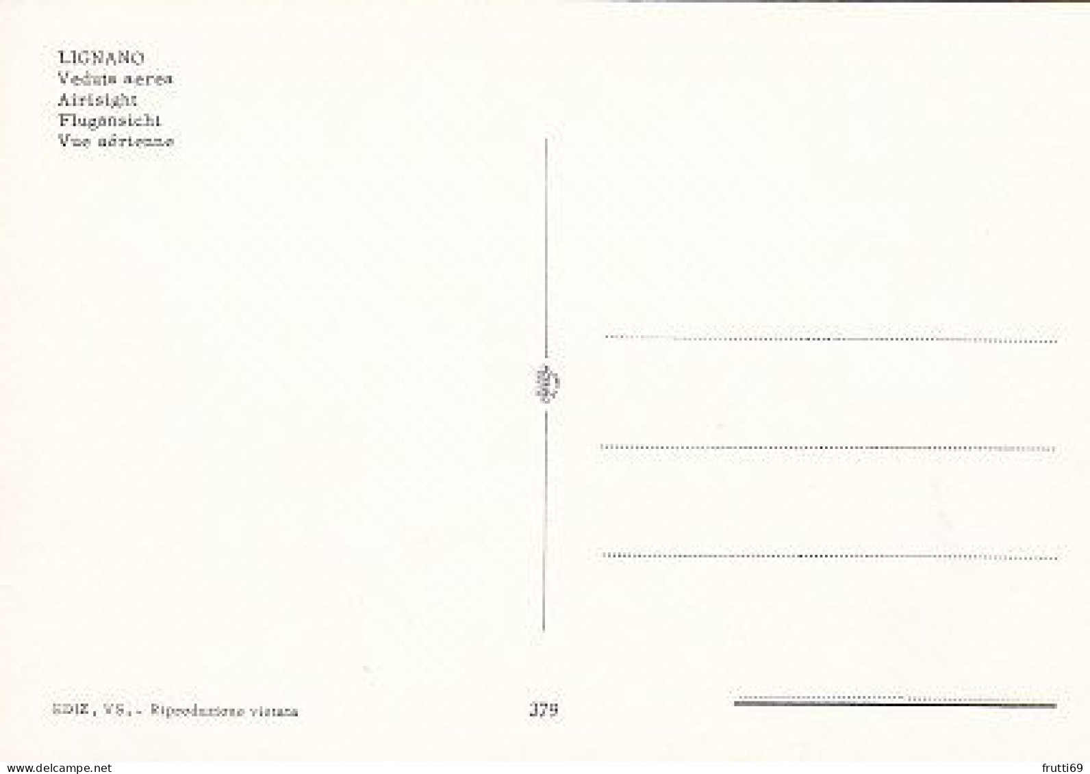 AK 216890 ITALY - Lignano - Otros & Sin Clasificación