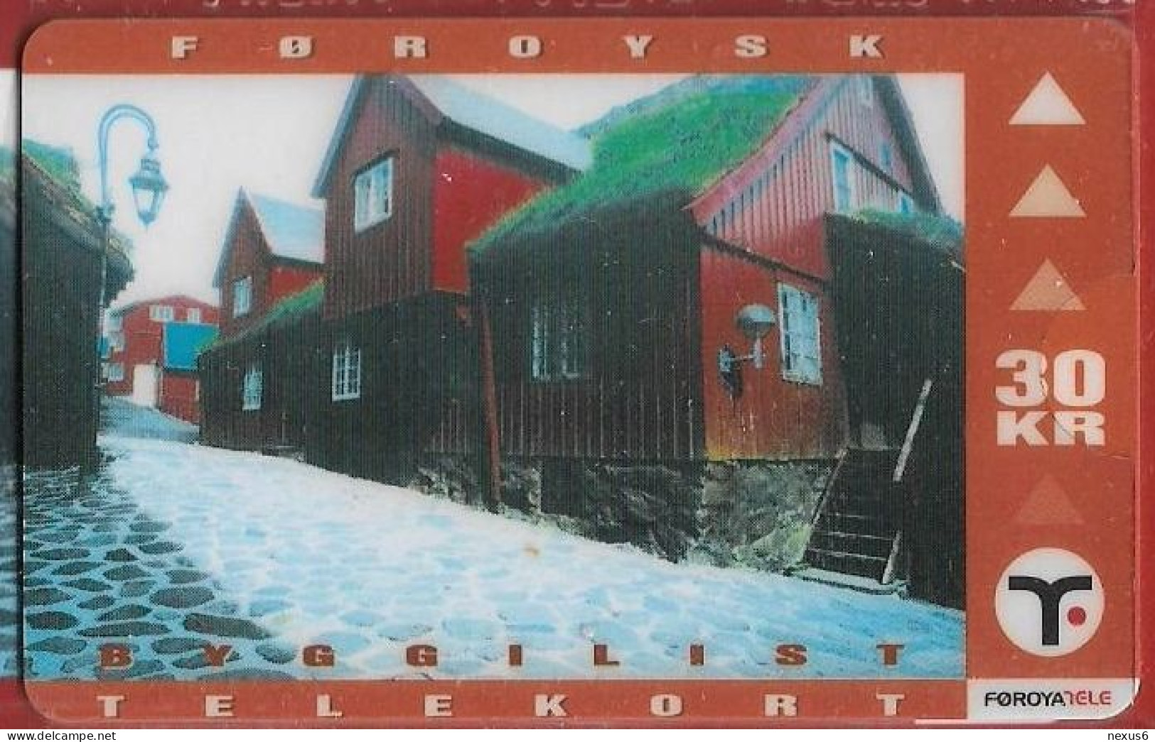 Faroe - Færøsk Byggekunst Pair Of 2 Cards, 1.000ex, Mint With Folder - Islas Faroe