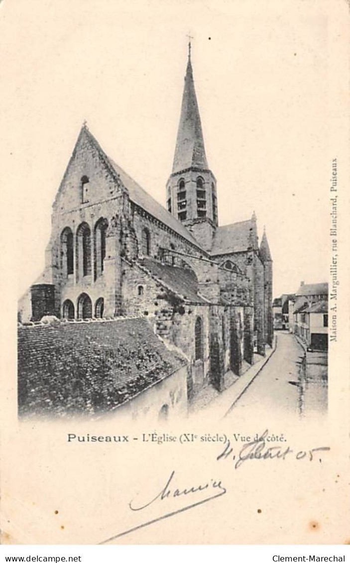 PUISEAUX - L'Eglise - Très Bon état - Puiseaux