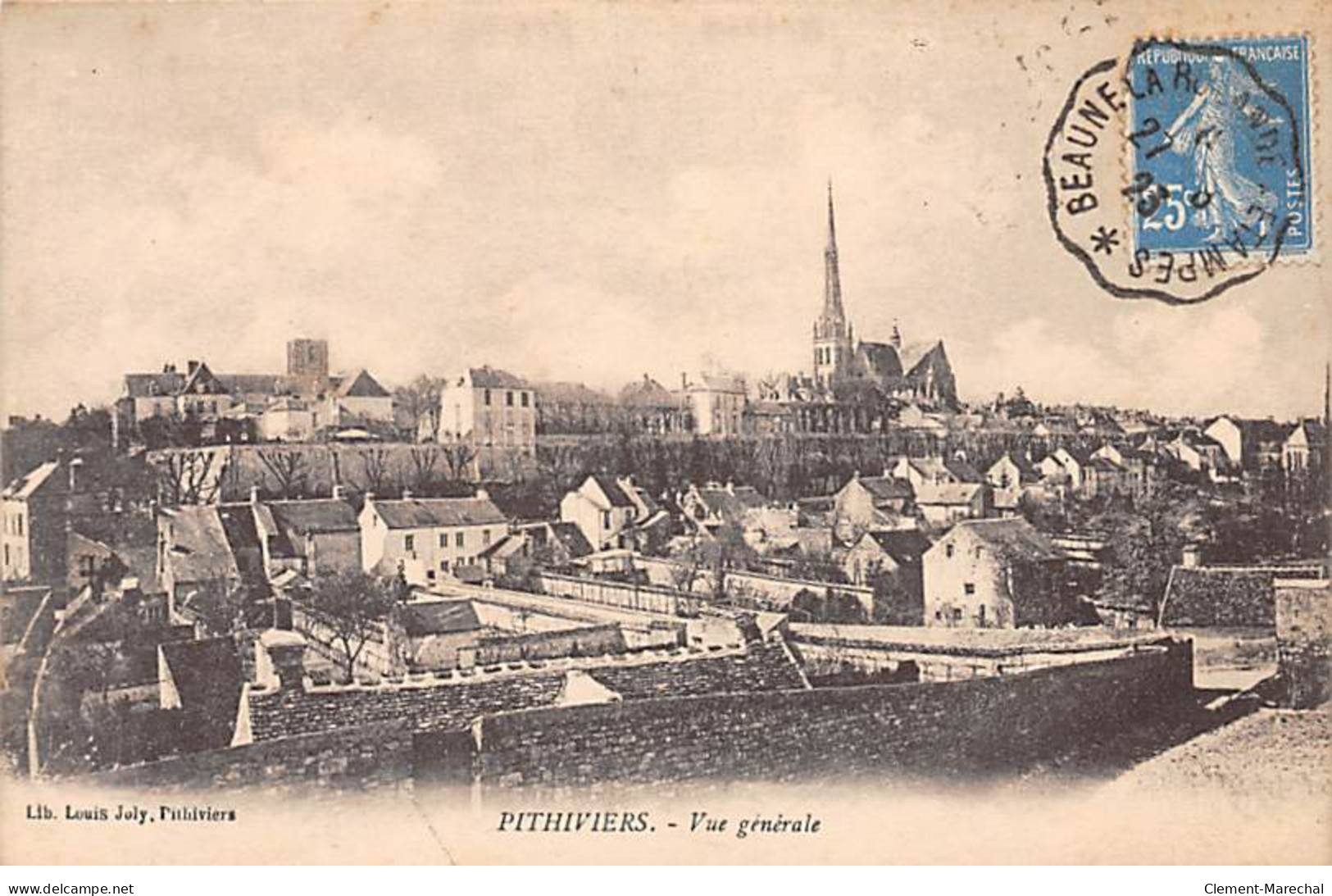 PITHIVIERS - Vue Générale - Très Bon état - Pithiviers