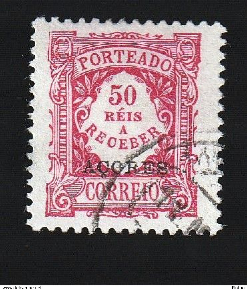 ACR0641- AÇORES 1904 PORTEADO Nº 6- USD - Azoren