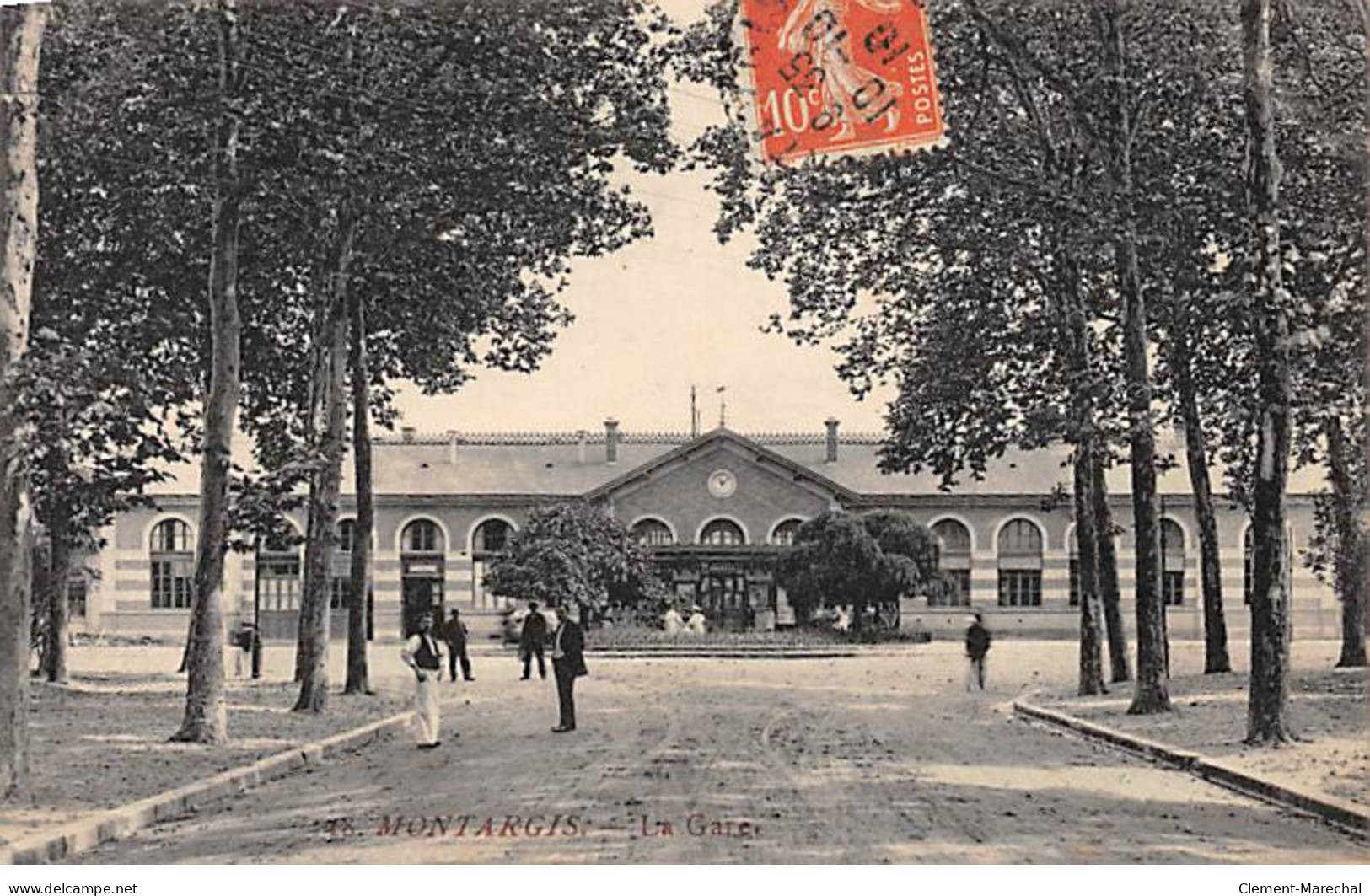 MONTARGIS - La Gare - Très Bon état - Montargis