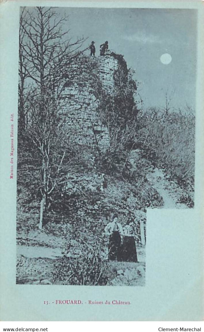 FROUARD - Ruines Du Château - Très Bon état - Frouard