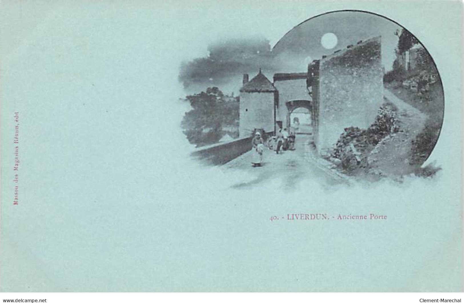 LIVERDUN - Ancienne Porte - Très Bon état - Liverdun