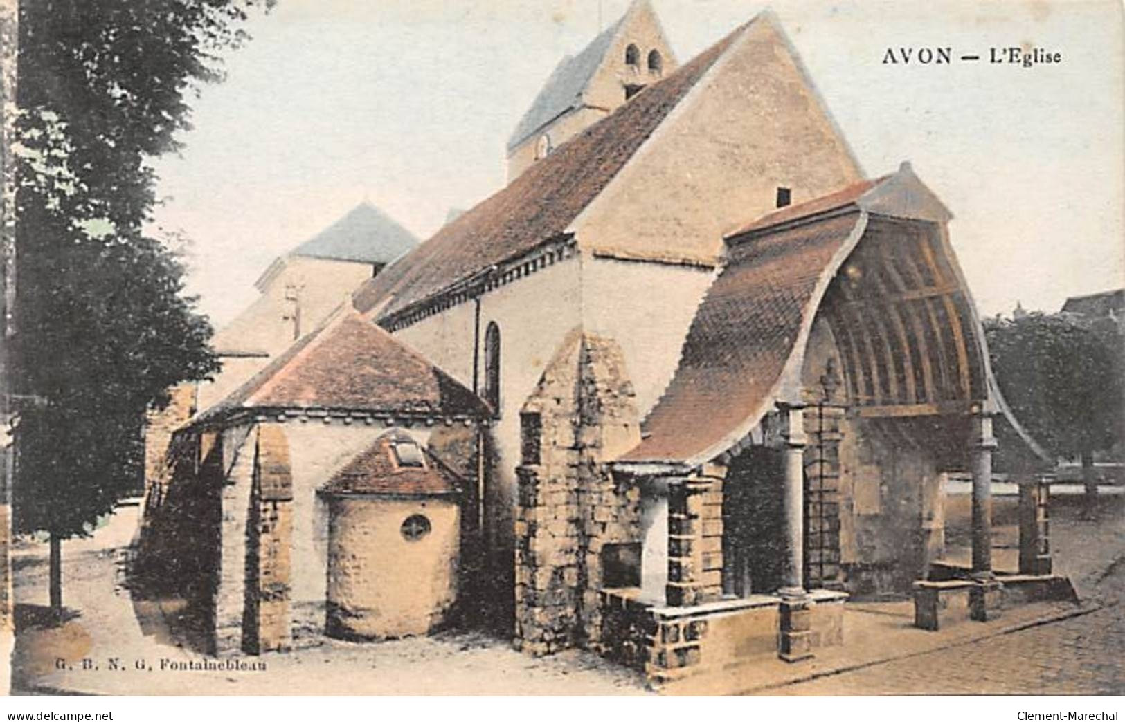 AVON - L'Eglise - Très Bon état - Avon