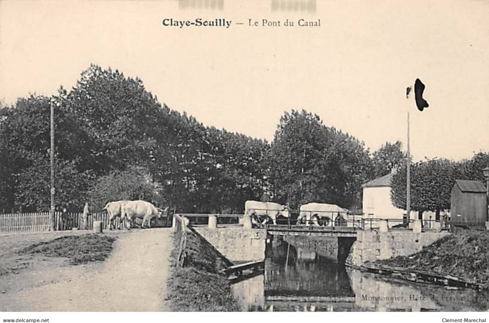 CLAYE SOUILLY - Le Pont Du Canal - Très Bon état - Claye Souilly