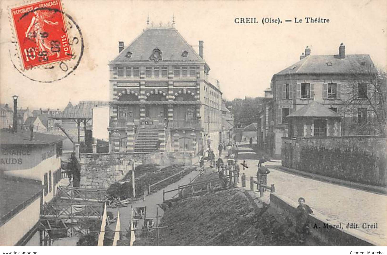 CREIL - Le Théâtre - Très Bon état - Creil