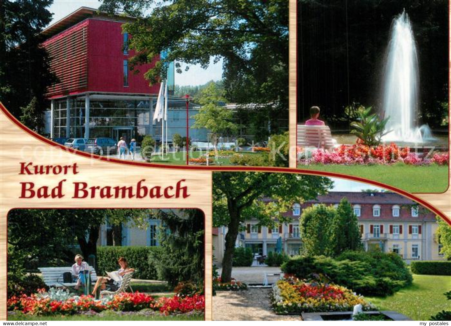 73508728 Bad Brambach Kurmittelhaus Kurpark Hotel Sante Royal Bad Brambach Resor - Bad Brambach
