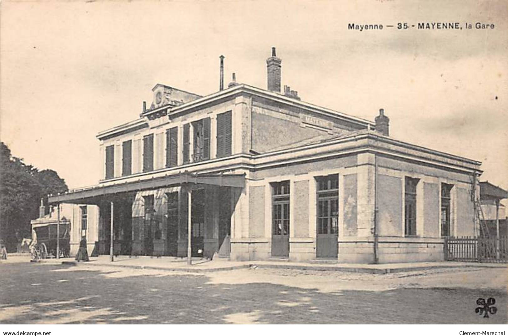 MAYENNE - La Gare - Très Bon état - Mayenne