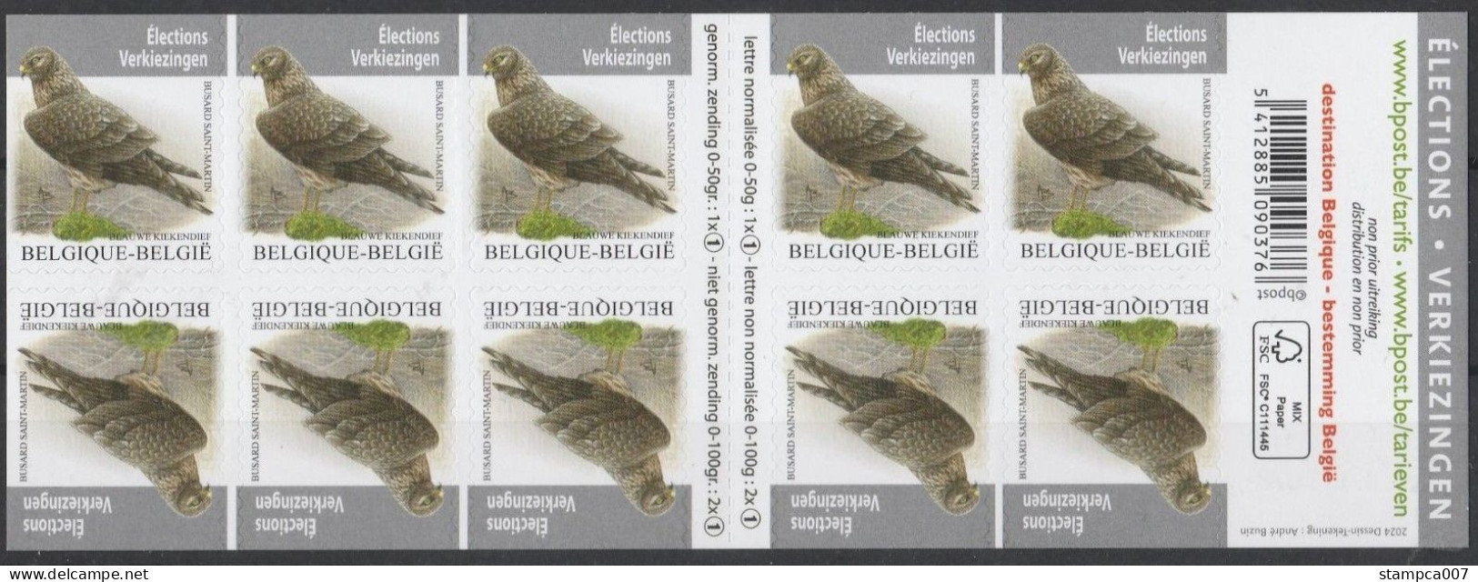 2024 Elections Verkiezingen MNH !! Buzin Fauna Bird Oiseau Vogel Booclet - 1985-.. Oiseaux (Buzin)