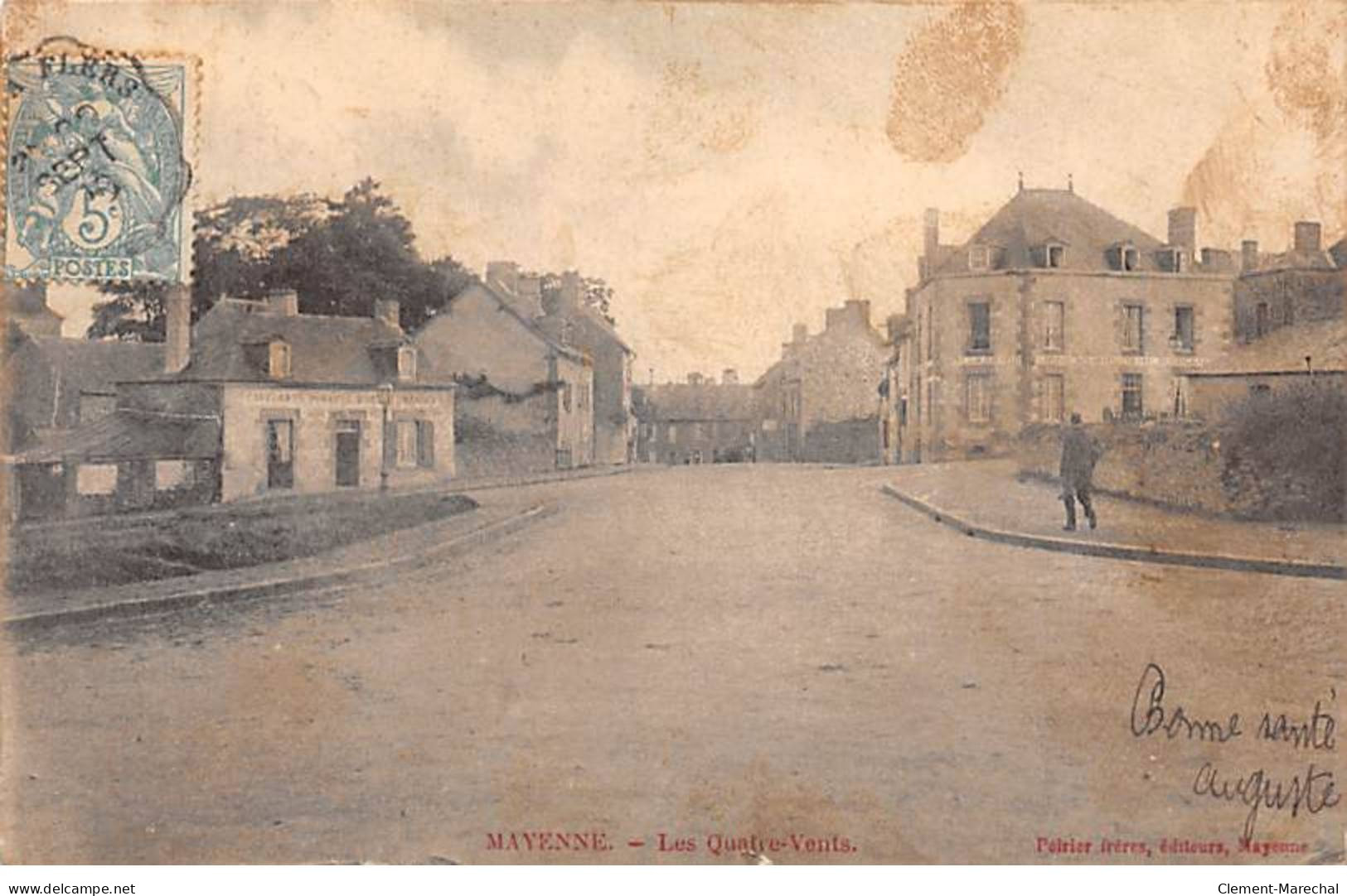 MAYENNE - Les Quatre Vents - état - Mayenne