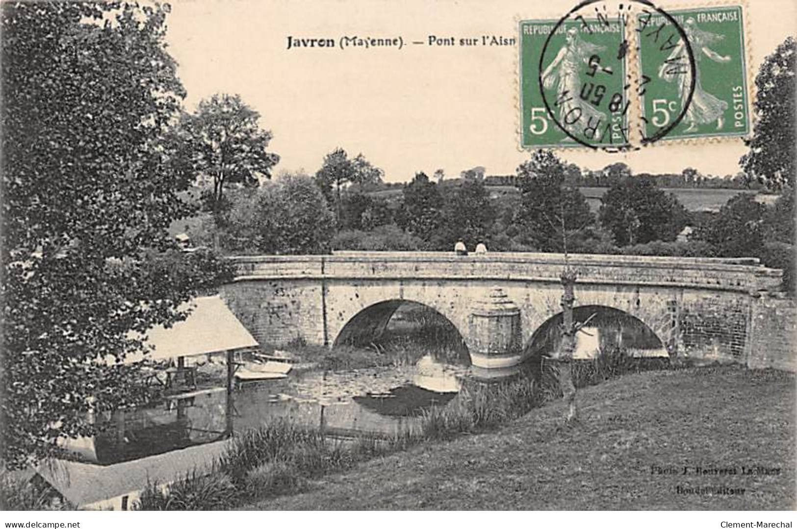 JAVRON - Pont Sur L'Aisne - Très Bon état - Otros & Sin Clasificación