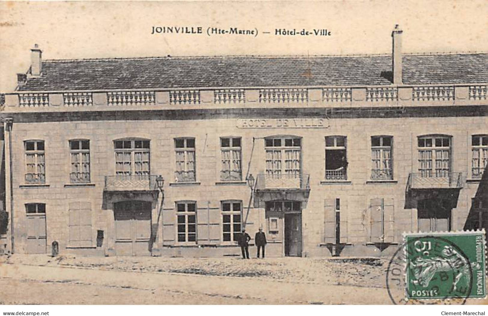 JOINVILLE - Hôtel De Ville - Très Bon état - Joinville