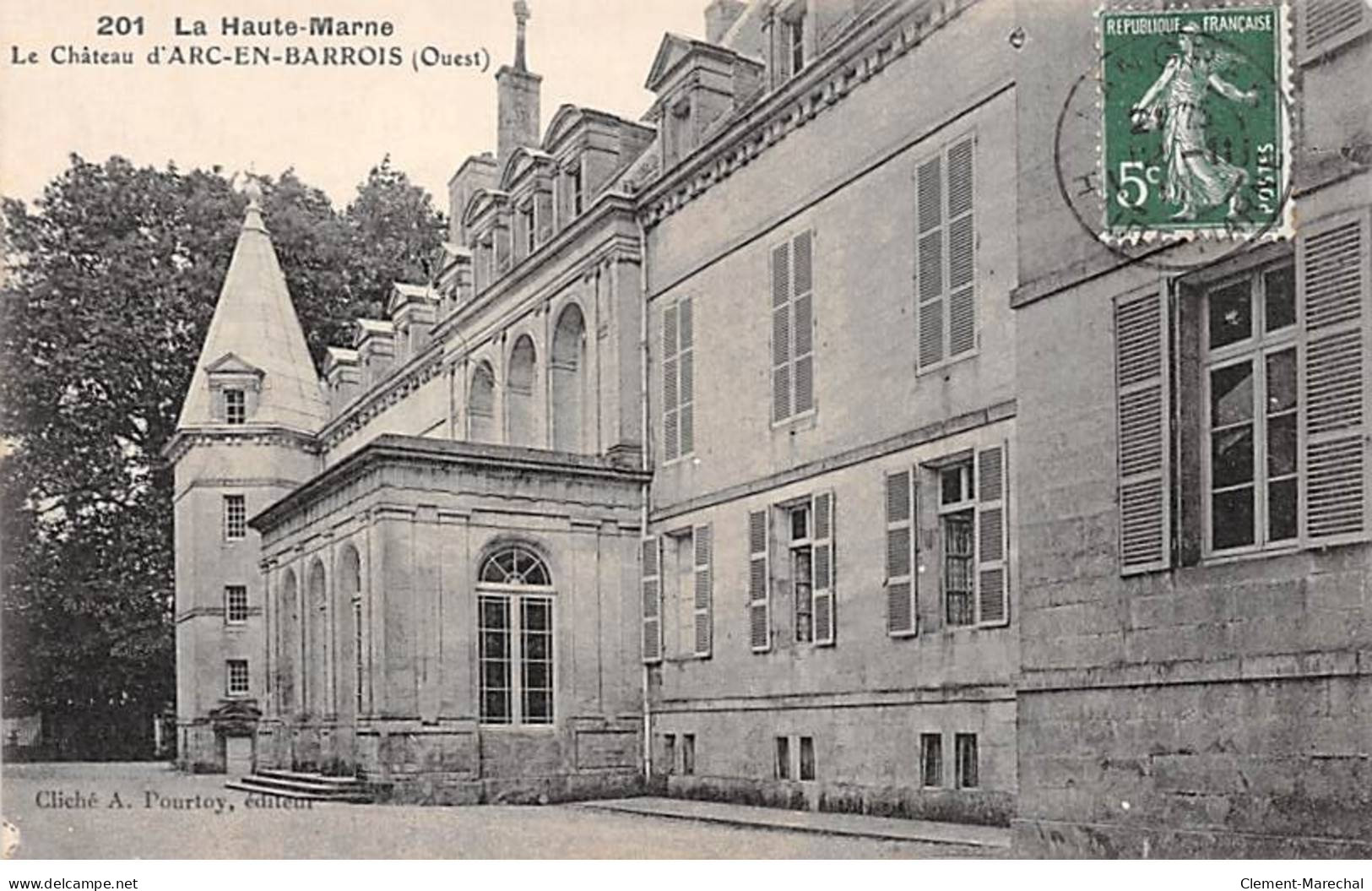 Le Château D'ARC EN BARROIS - Très Bon état - Arc En Barrois