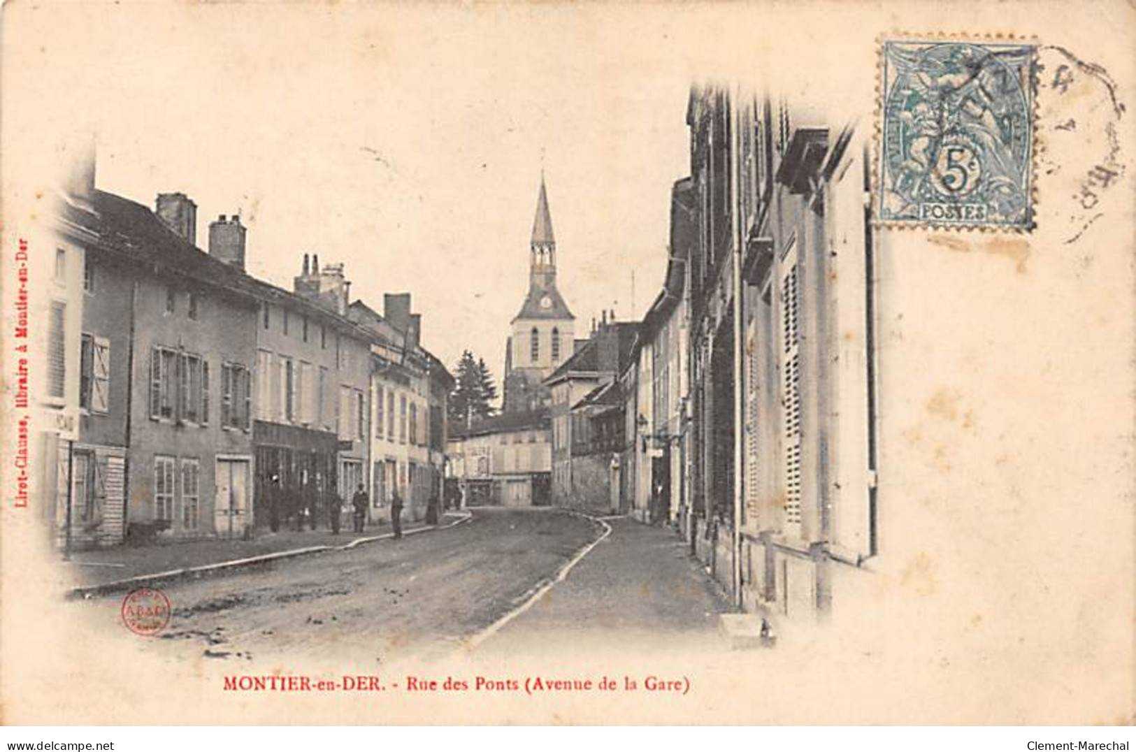 MONTIER EN DER - Rue Des Ponts - Avenue De La Gare - Très Bon état - Montier-en-Der