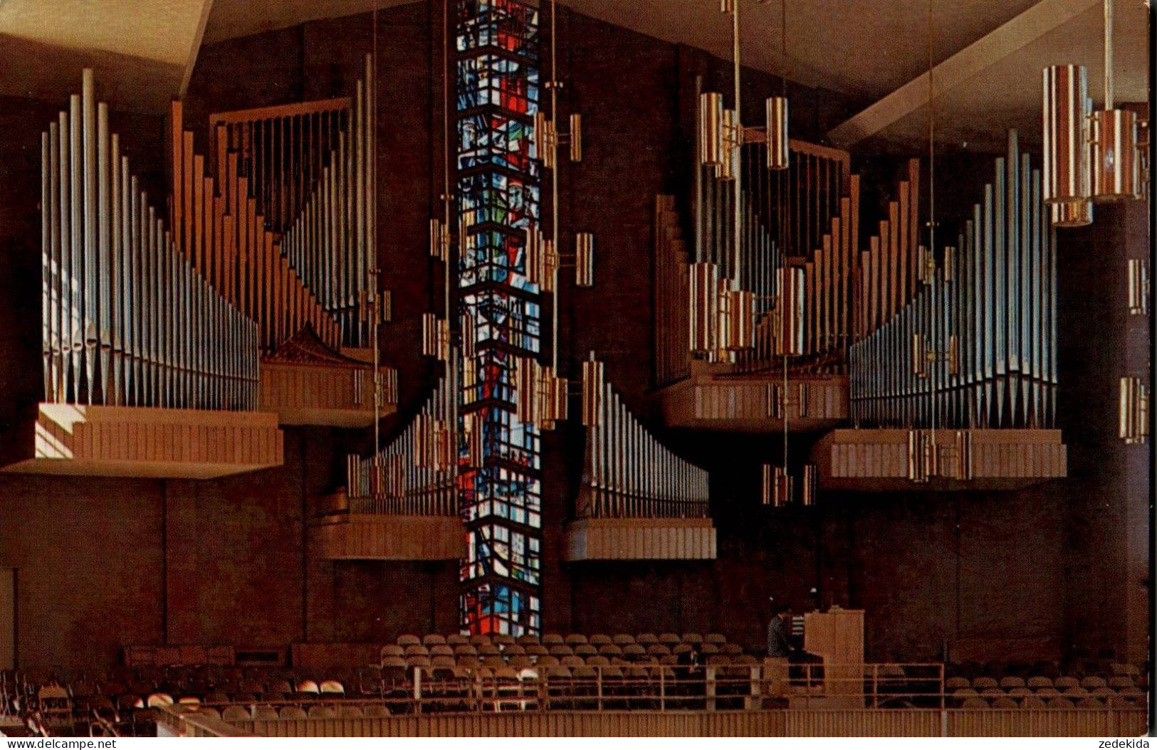 H1894 - Valparaiso University East Campus - Orgel Organ - Iglesias Y Catedrales