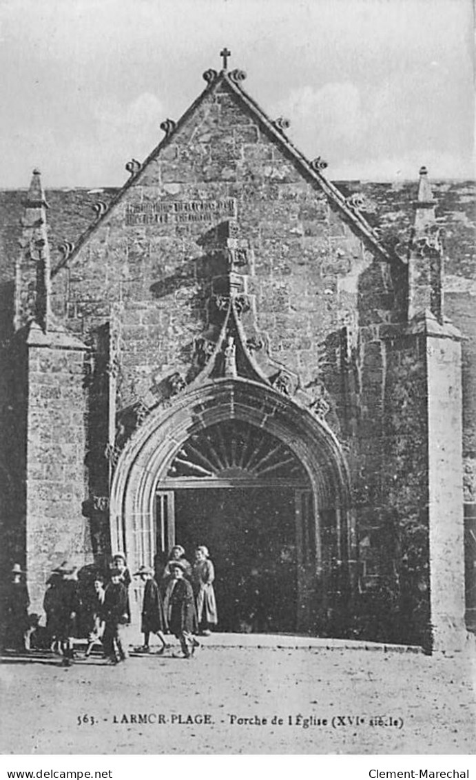 LARMOR PLAGE - Torche De L'Eglise - Très Bon état - Larmor-Plage