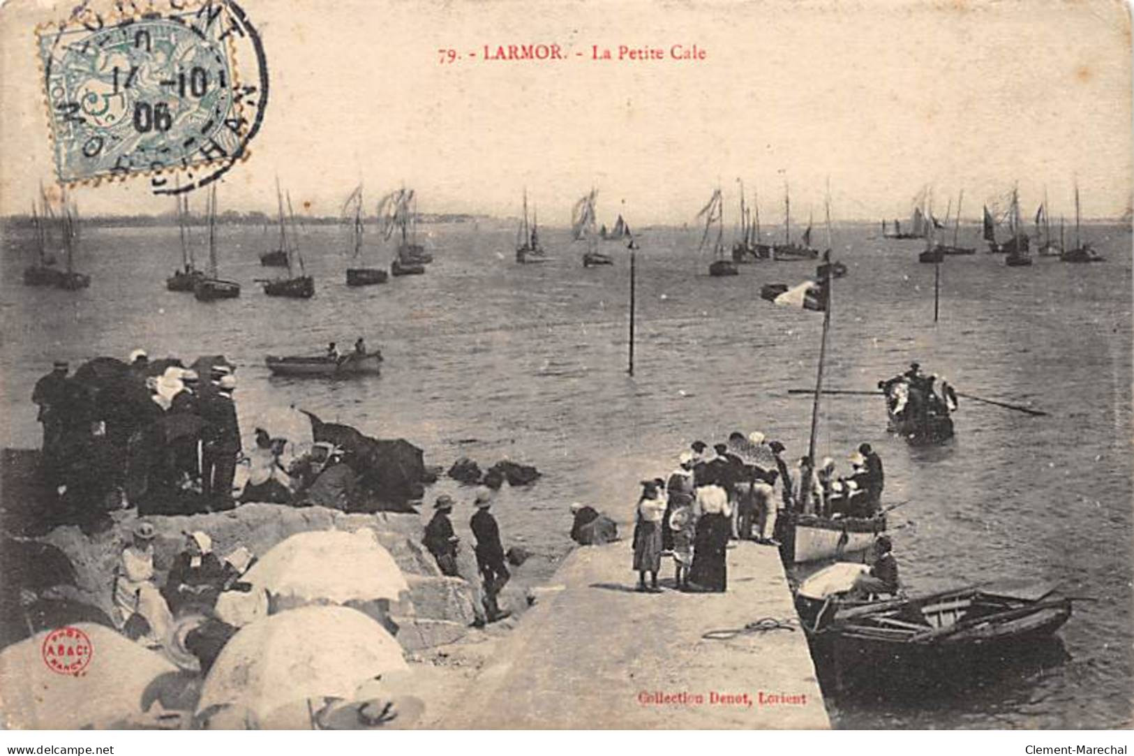 LARMOR - La Petite Cale - Très Bon état - Larmor-Plage