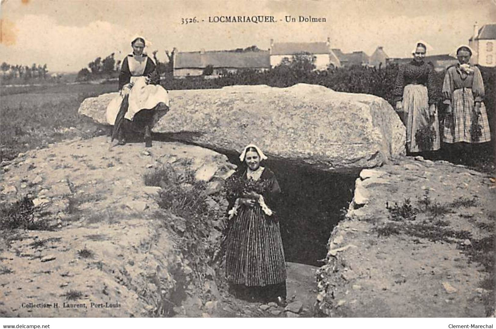 LOCMARIAQUER - Un Dolmen - Très Bon état - Locmariaquer