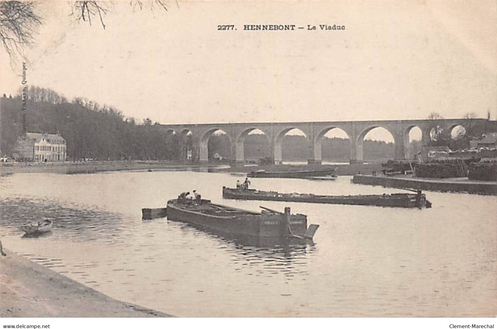 HENNEBONT - Le Viaduc - Très Bon état - Hennebont