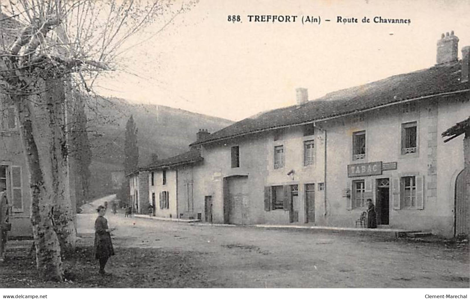 TREFFORT - Route De Chavannes - Très Bon état - Sin Clasificación
