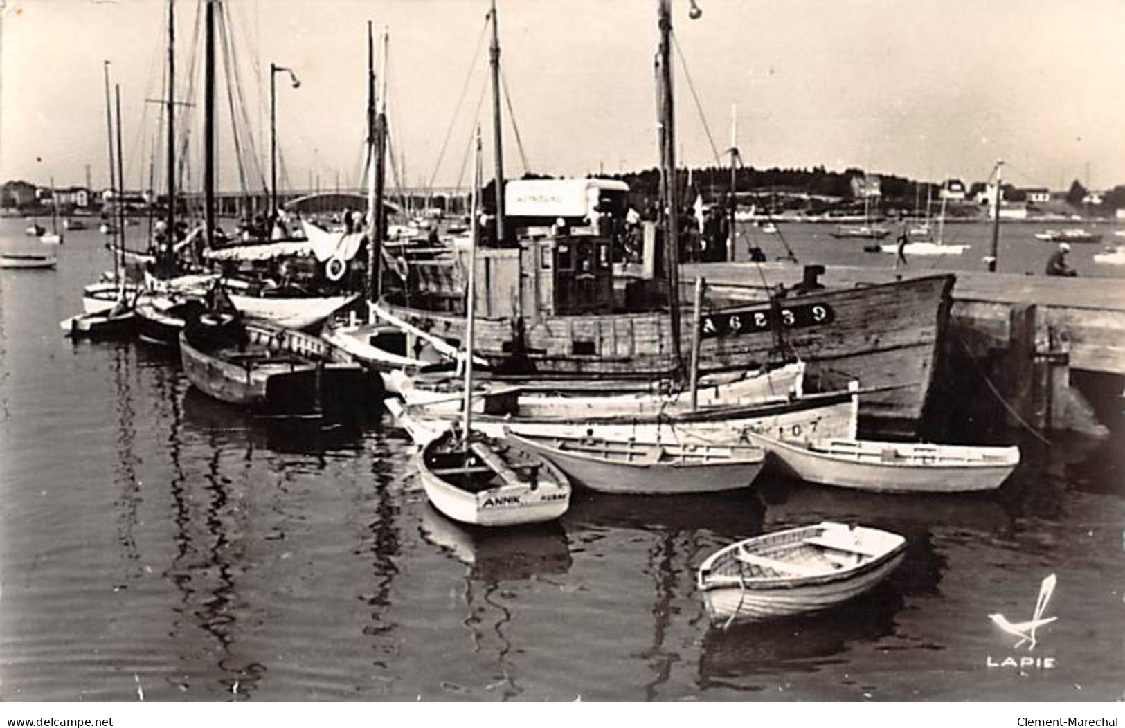 LA TRINITE SUR MER - La Cale - Très Bon état - La Trinite Sur Mer