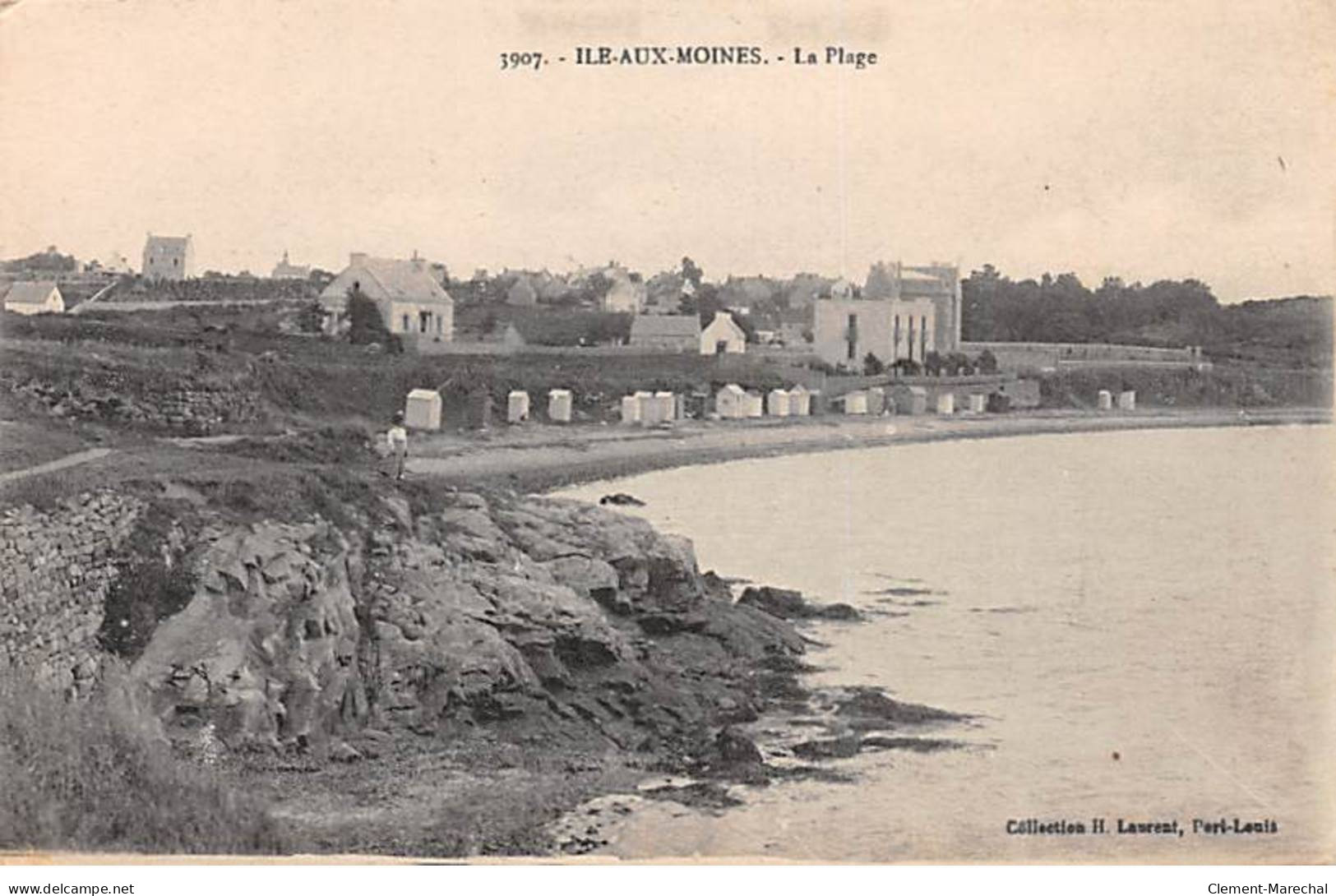 ILE AUX MOINES - La Plage - Très Bon état - Ile Aux Moines