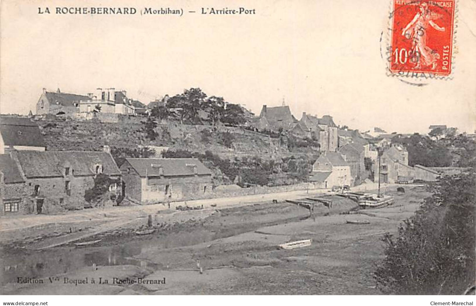 LA ROCHE BERNARD - L'Arrière Port - Très Bon état - La Roche-Bernard