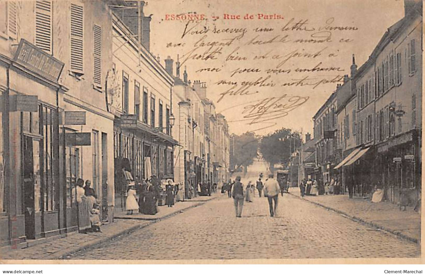 ESSONNE - Rue De Paris - Très Bon état - Essonnes