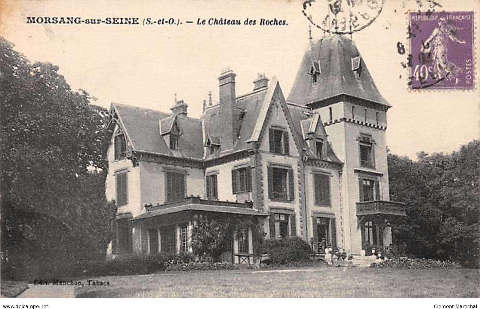 MORSANG SUR SEINE - Le Château Des Roches - Très Bon état - Morsang Sur Orge