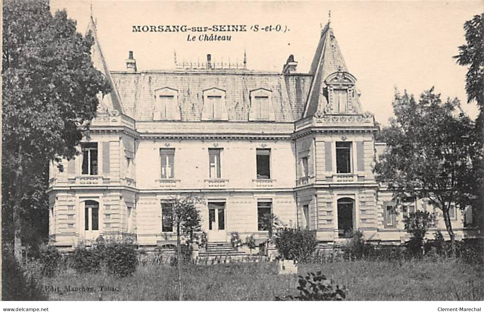 MORSANG SUR SEINE - Le Château - Très Bon état - Morsang Sur Orge