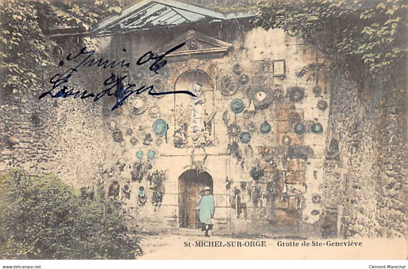 SAINT MICHEL SUR ORGE - Grotte De Sainte Geneviève - Très Bon état - Saint Michel Sur Orge