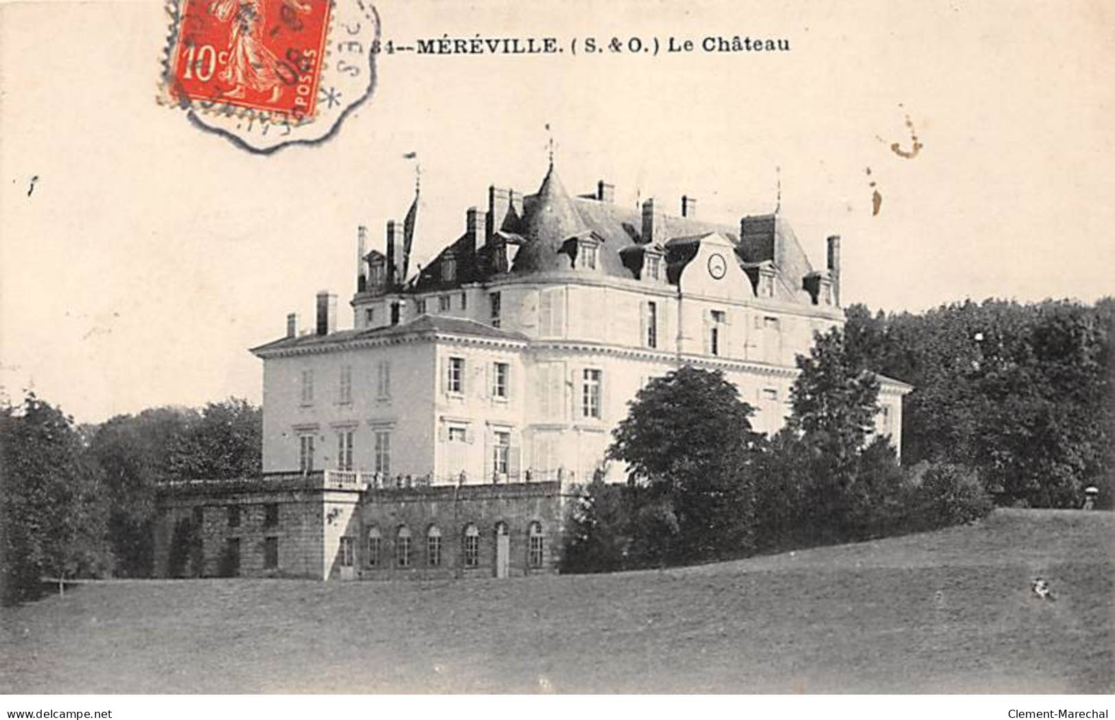 MEREVILLE - Le Château - Très Bon état - Mereville