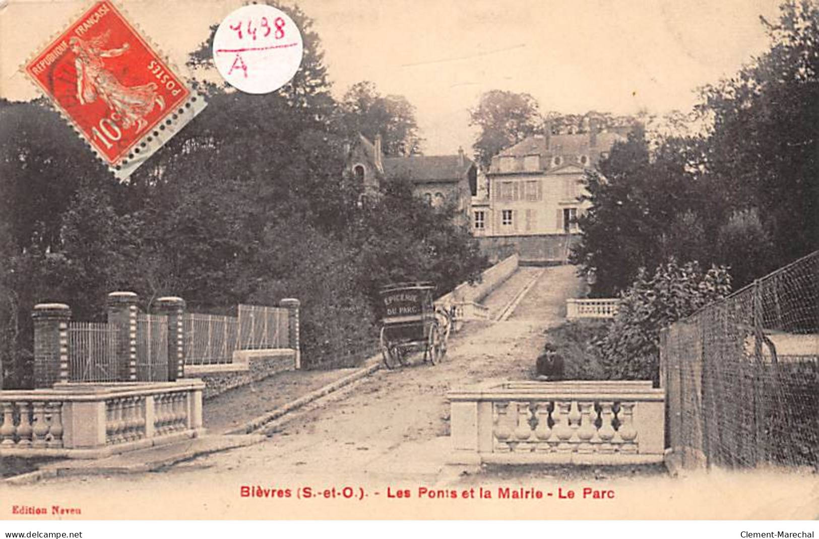 BIEVRES - Les Ponts Et La Mairie - Le Parc - Très Bon état - Bievres