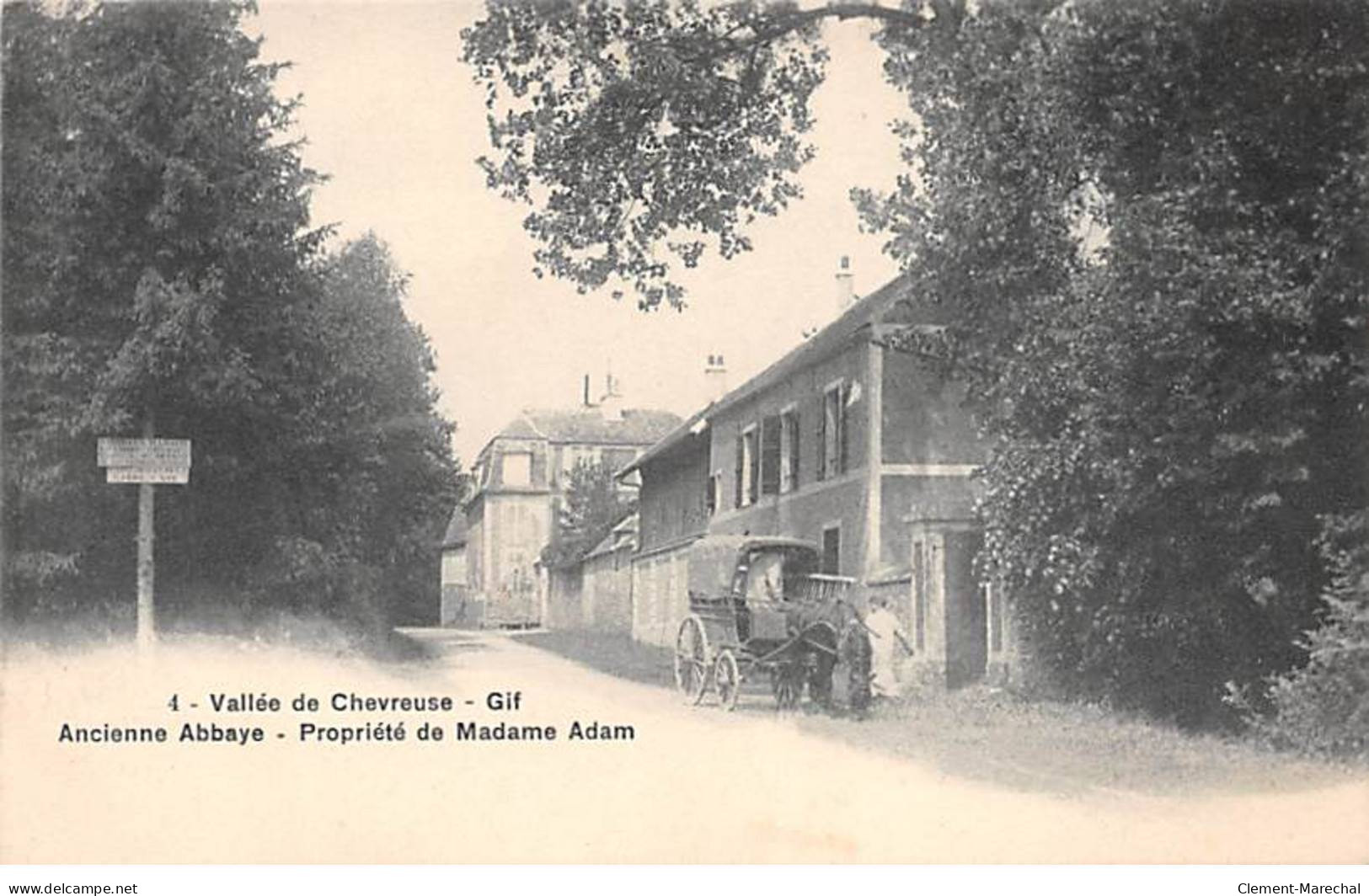 GIF - Ancienne Abbaye - Propriété De Madame Adam - Très Bon état - Gif Sur Yvette