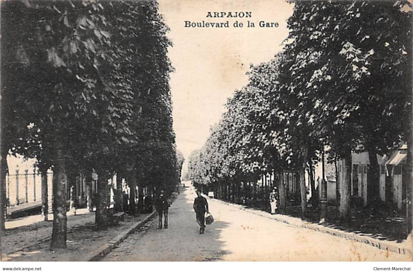 ARPAJON - Boulevard De La Gare - Très Bon état - Arpajon