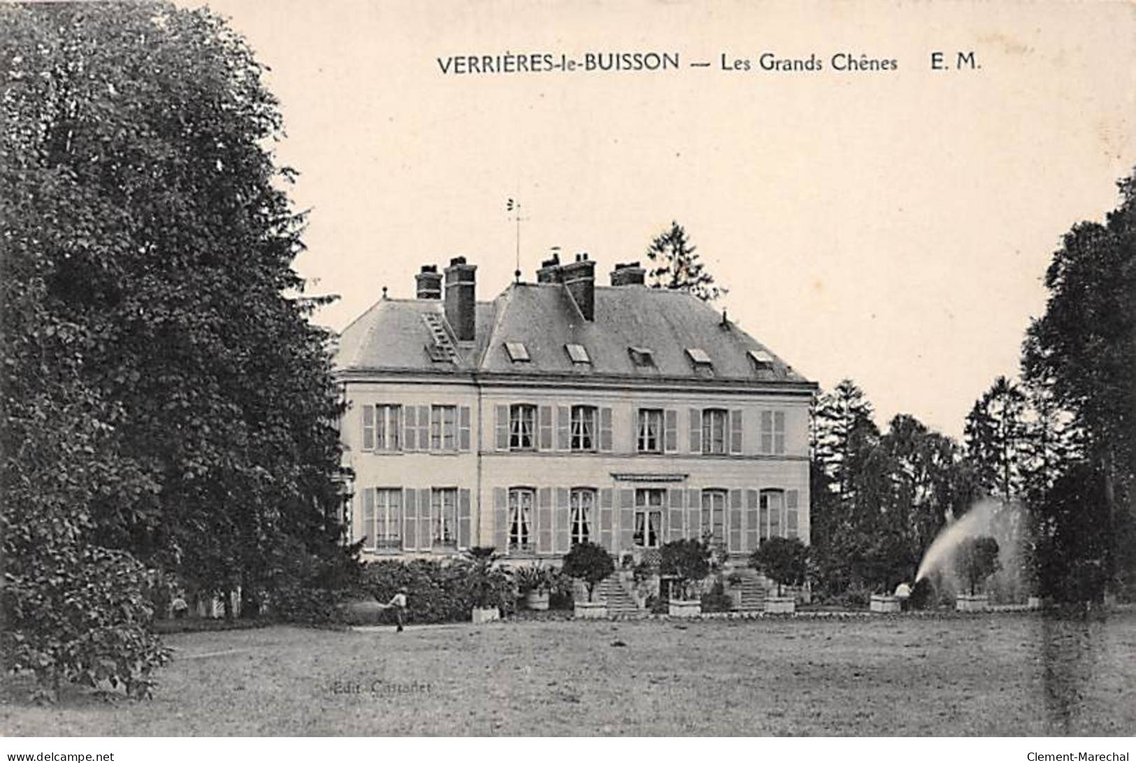 VERRIERES LE BUISSON - Les Grands Chênes - Très Bon état - Verrieres Le Buisson