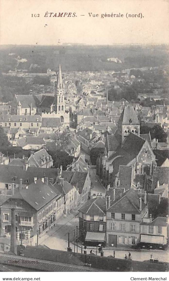 ETAMPES - Vue Générale - Très Bon état - Etampes