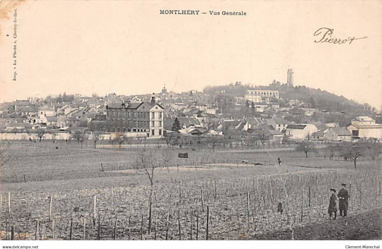 MONTHLERY - Vue Générale - Très Bon état - Montlhery