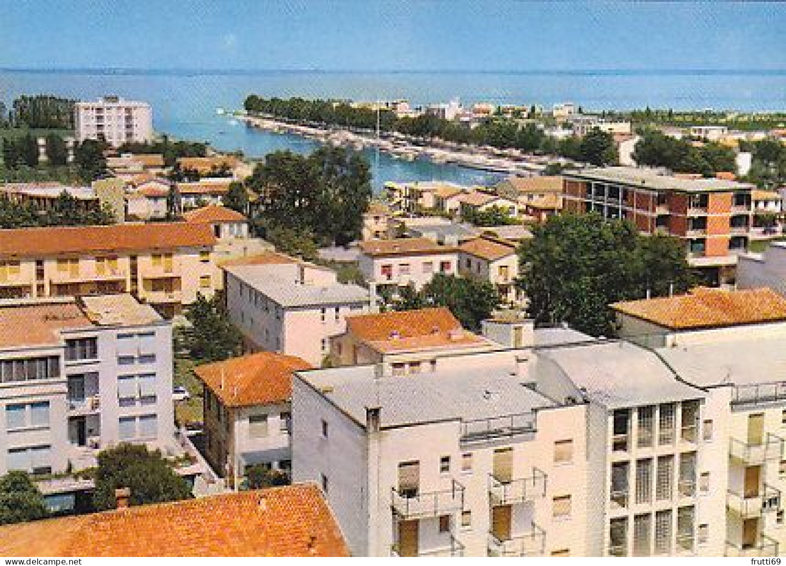 AK 216891 ITALY - Lignano - Darsena - Andere & Zonder Classificatie